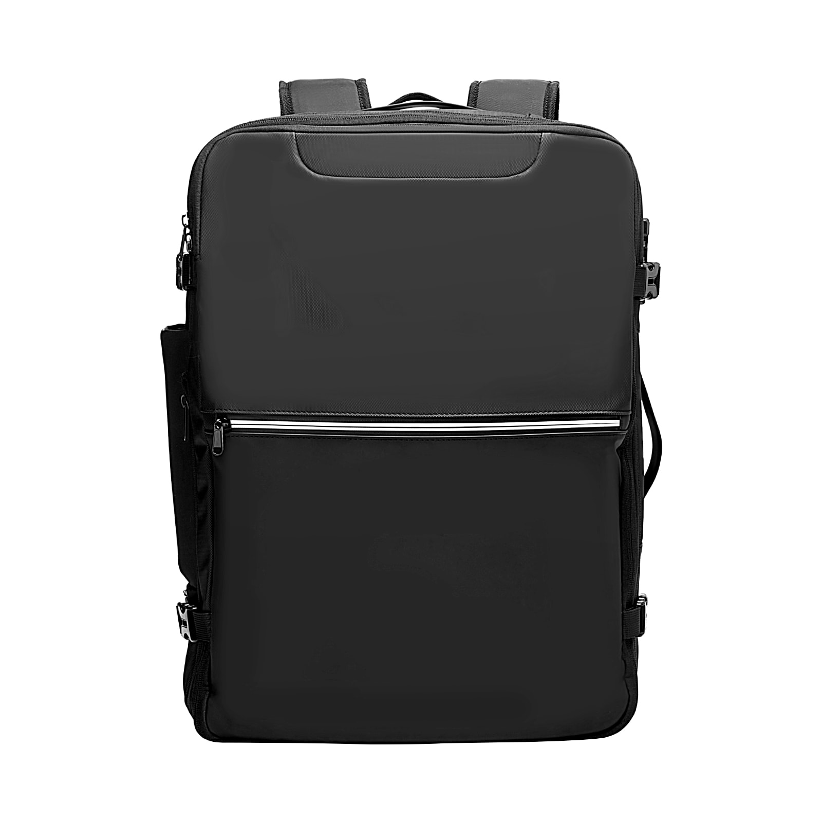Vacuum Travel Backpack Men's 80l Expandable Luggage With Tsa Lock_voghion.com